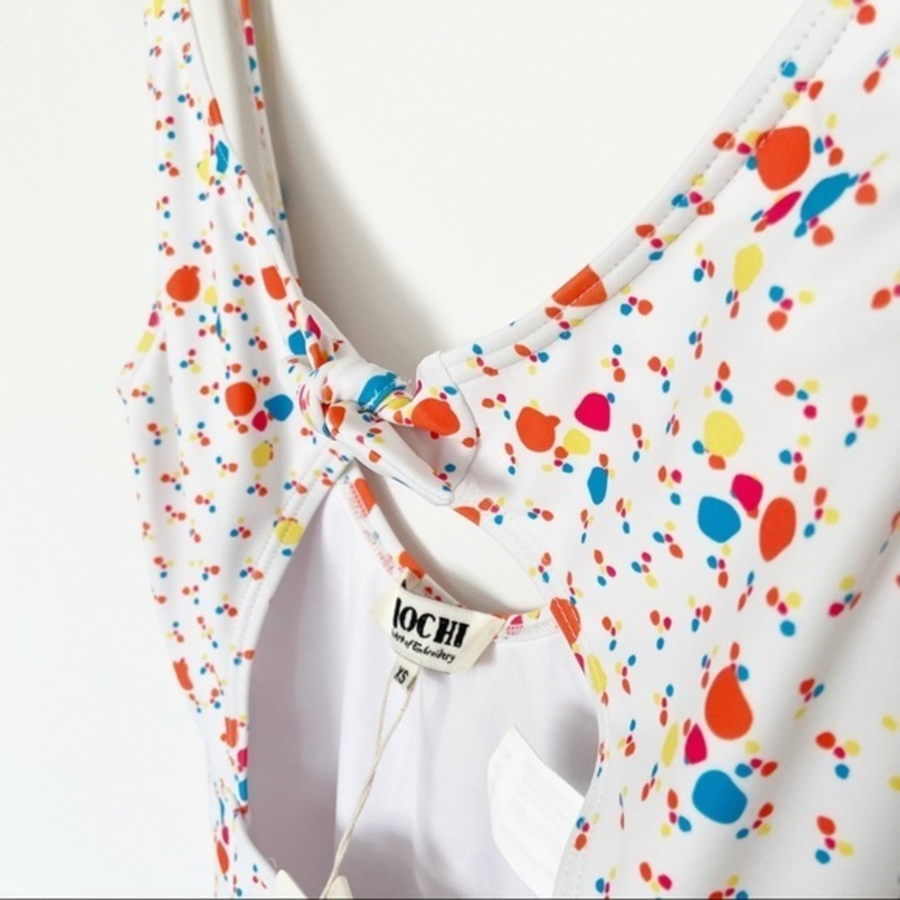 Nwt All Things Mochi Vicky One Piece Swimsuit Xs — image 7 of 8
